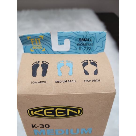 $50 NEW Keen K-30 Footbed Women's Medium Arch Small Size 6 to 7 1/2 - Picture 4 of 4